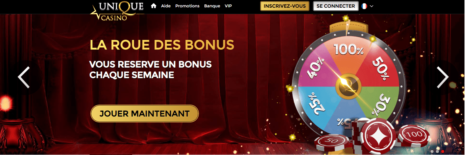 Unique Casino : comment fonctionne cette plateforme ?
