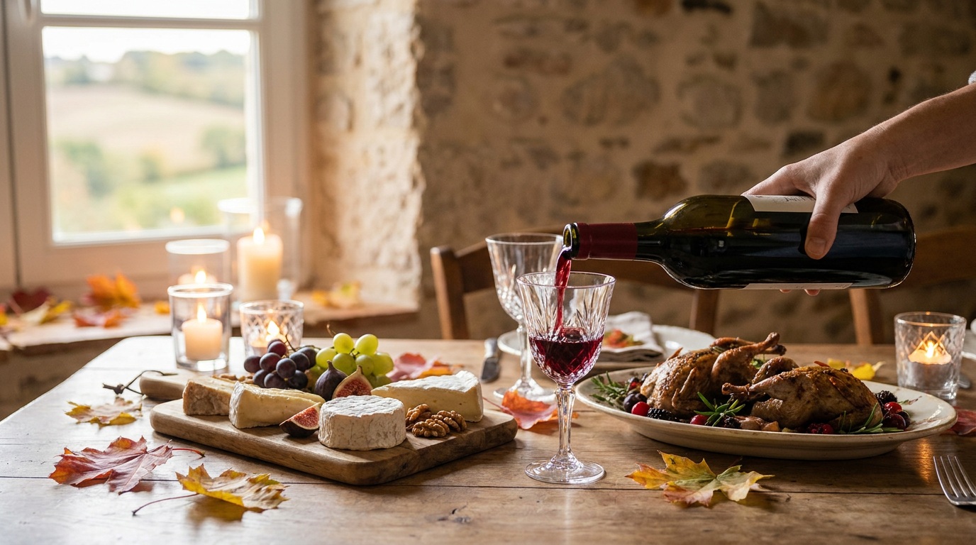 7 idées pour repenser vos accords mets-vins en 2026